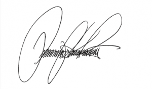 NPP CEO signature